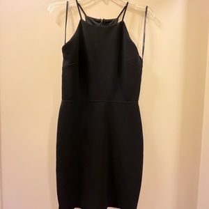 Black cutout dress